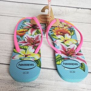 Women's Sz 11/12 Havaianas Flip Flops/Sandals | NWT‎